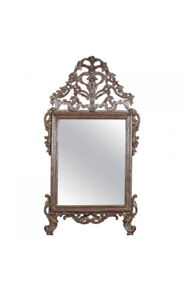 Silver Gilt Mirror