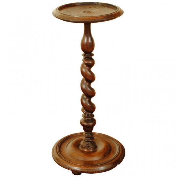 Walnut Candlestand