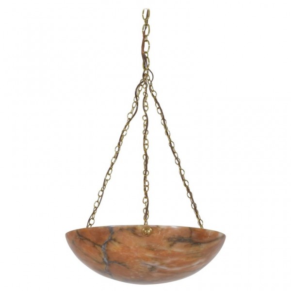 Alabaster Hanging Lantern