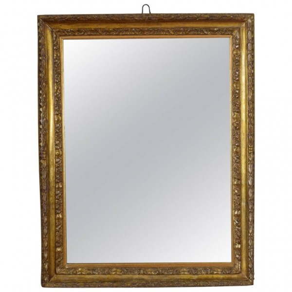Carved Giltwood Mirror
