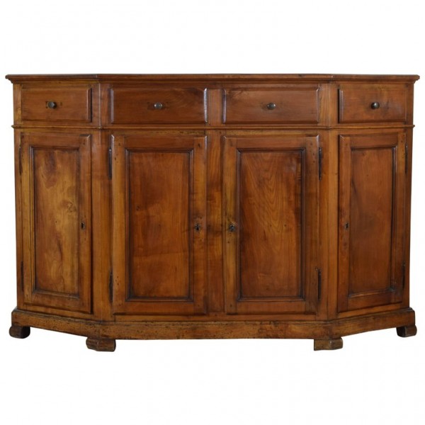 Fruitwood Scantonata Credenza