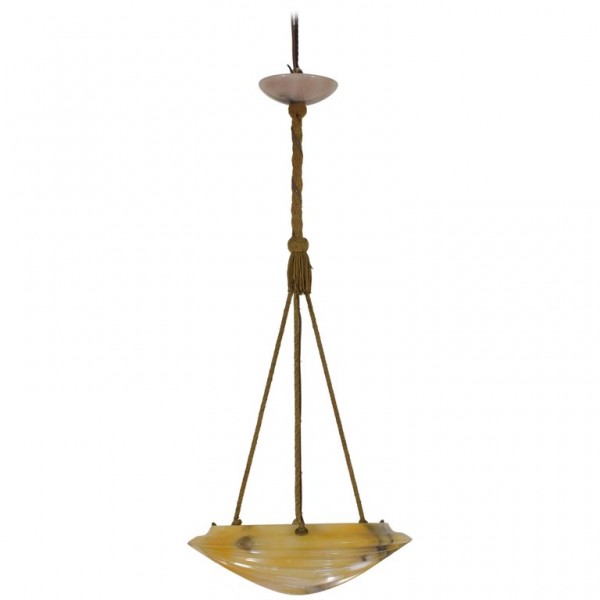 Alabaster Hanging Lantern