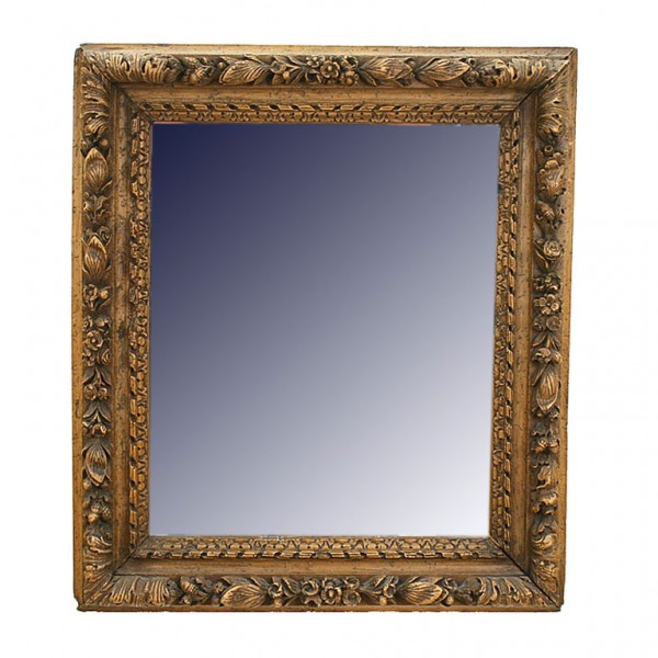 Carved Beechwood Frame