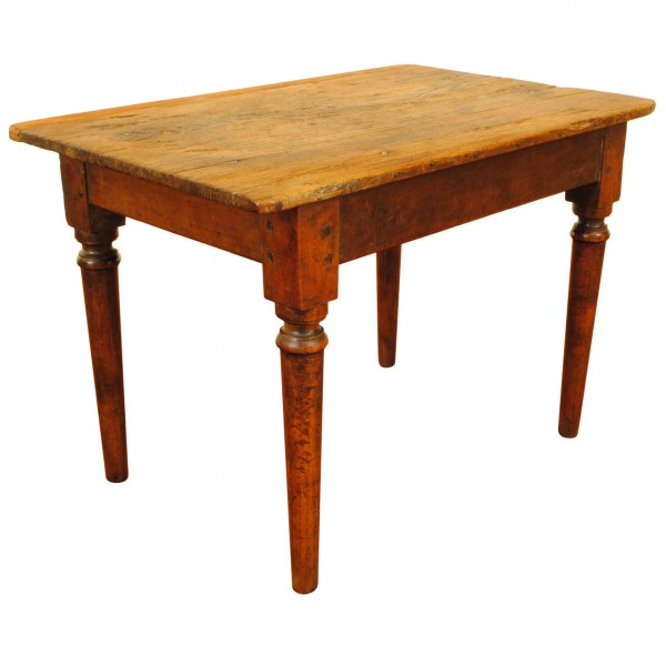 Miniature Directoire Pinewood Table