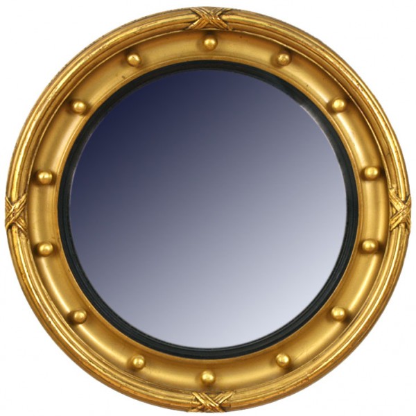Round Giltwood Frame