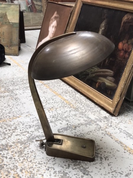 Brass Desk Lamp