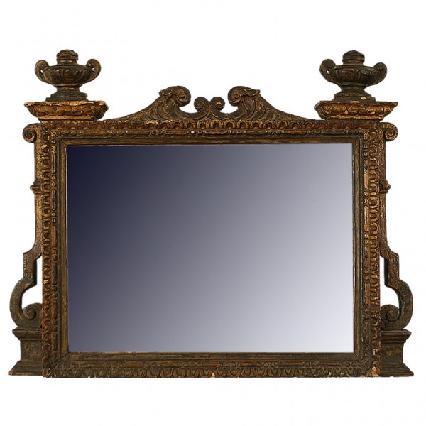 Carved Giltwood Mirror