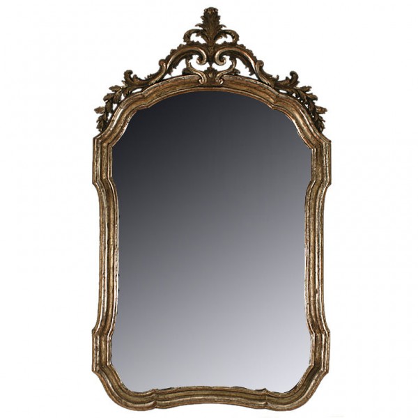 Silver-Gilt Looking Glass