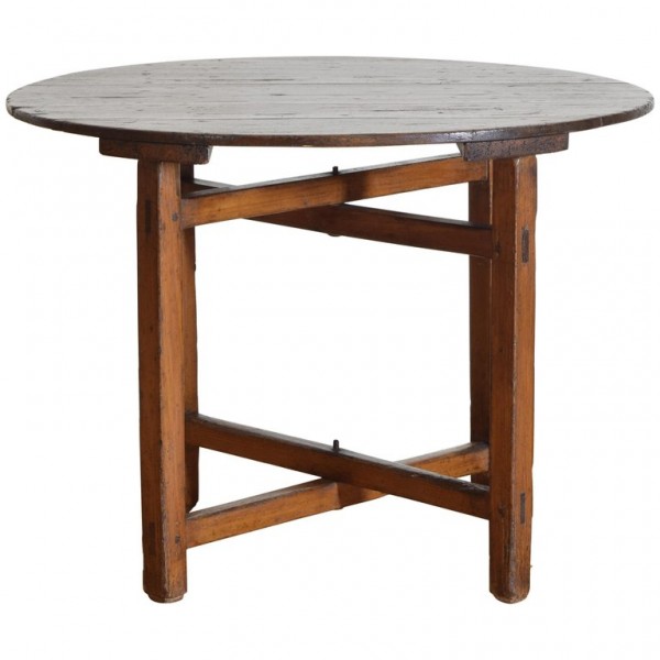 Upland Pinewood (Larice) Folding Table