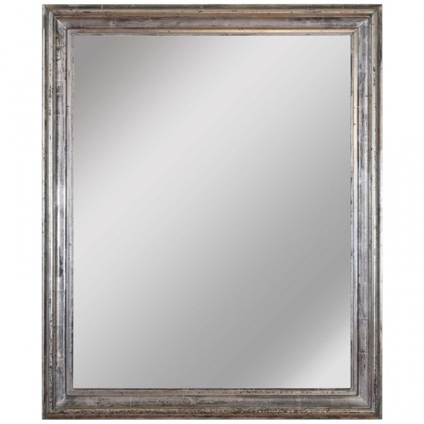 Silver Gilt Mirror