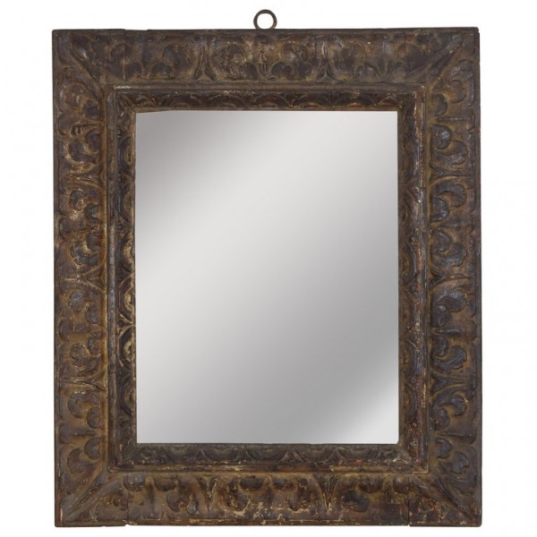 Carved Giltwood Mirror