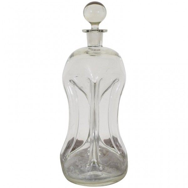Blown Glass Decanter