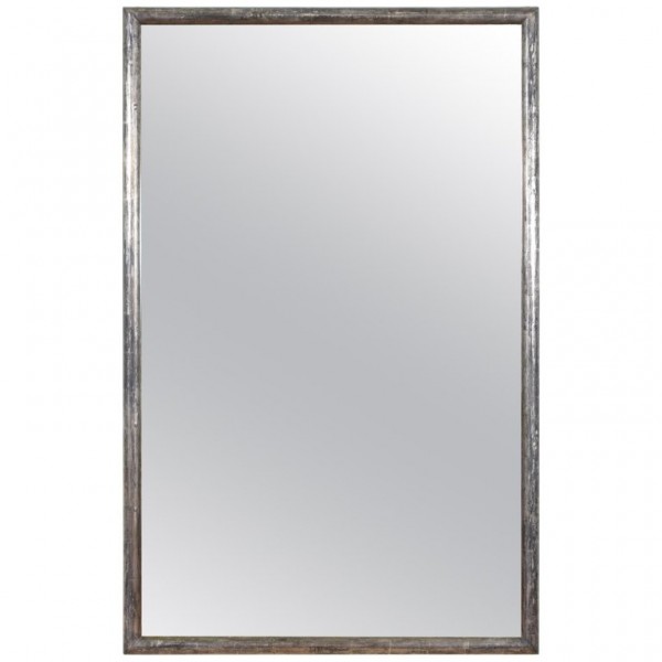 Silver Gilt Mirror