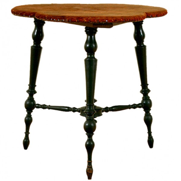 Ebonized Side Table