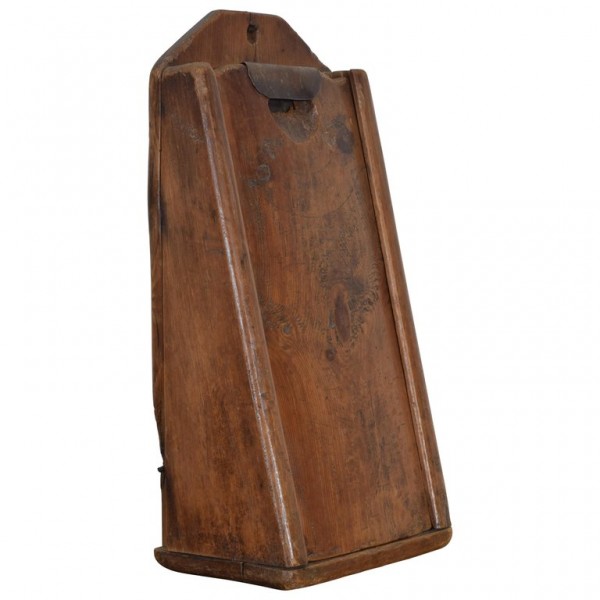 Pinewood and Metal Standing Grater