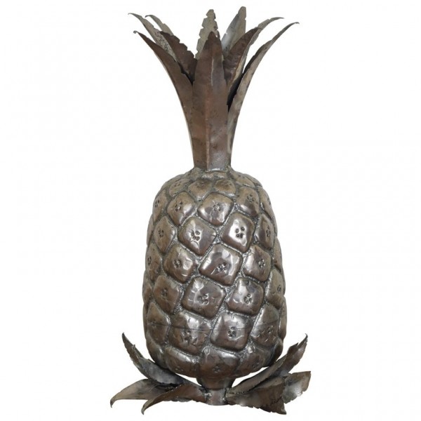 Silver Plated Pineapple