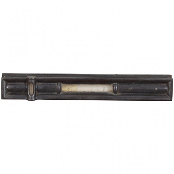 Carpenter's Level of Steel and Glass