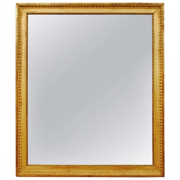 Giltwood Mirror, Baguette
