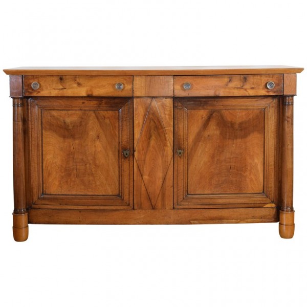 Large Light Walnut Buffet