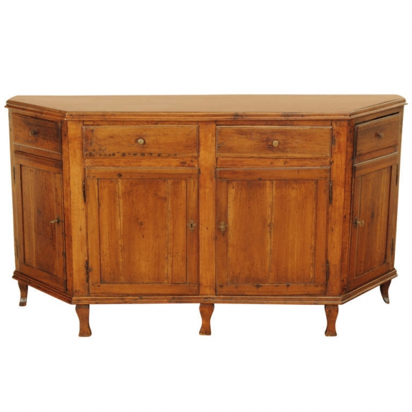 Credenza Scantonata in Fruitwood