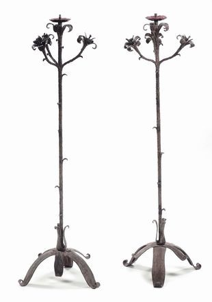 Iron Torcheres 