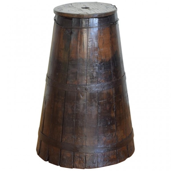 Cylindrical Butter Churn