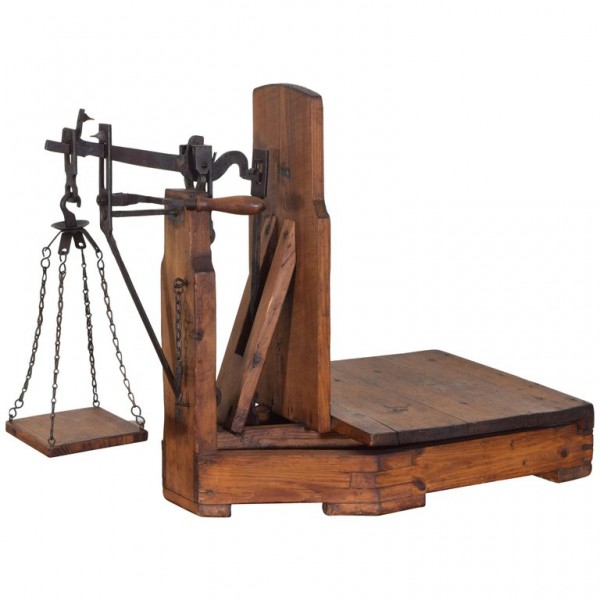 Wooden Scale