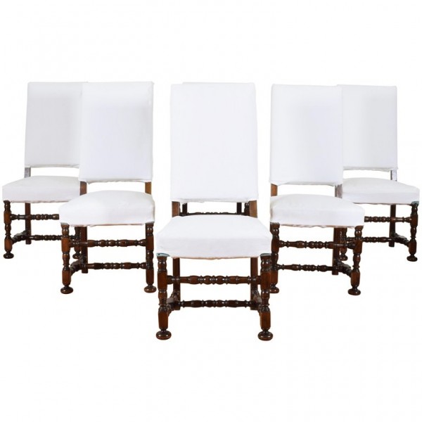 Set of 6 Dining Chairs