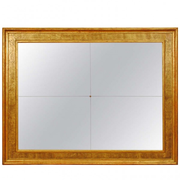 Massive Giltwood Mirror