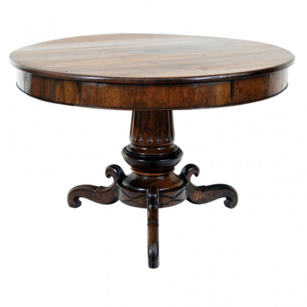 Provincial Walnut Center Table