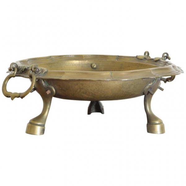 Brass Handled Bracciere