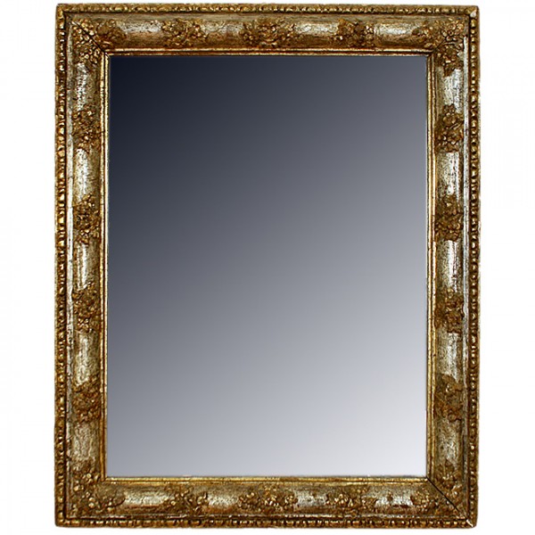 Silver Gilt and Mecca Mirror