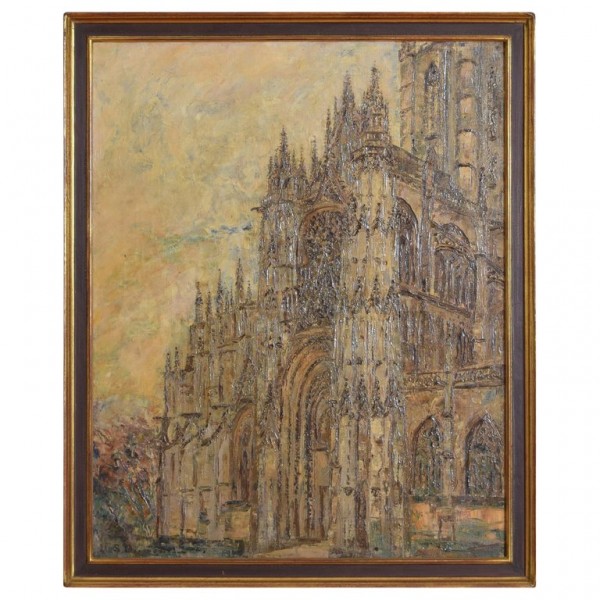 Oil on Canvas, Notre Dame Cathedral