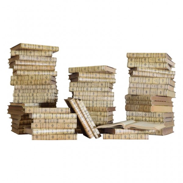 Set of 62 Volumes, "IL FORO ITALIANO" 