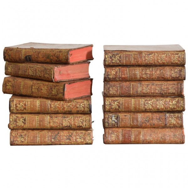 12 Volume Set " Histoire De Venise"