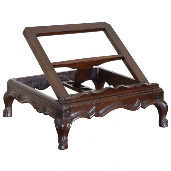 Walnut Adjustable Leggio