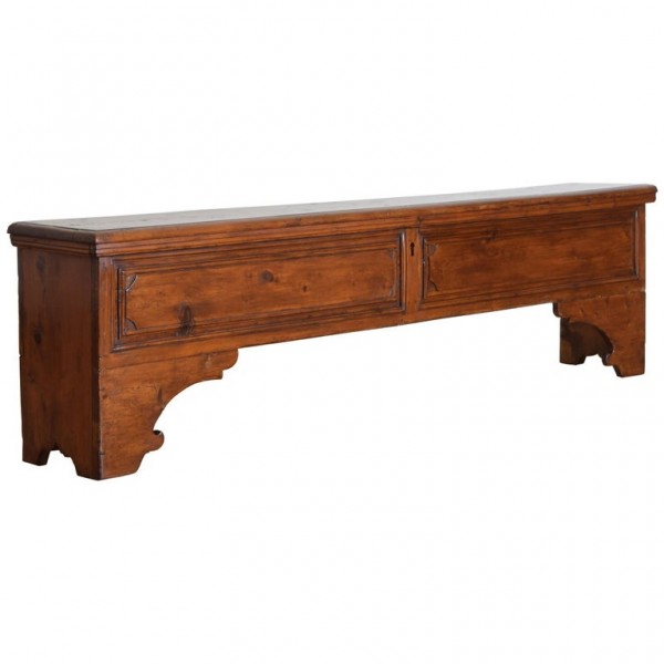 Pinewood Storage Bench