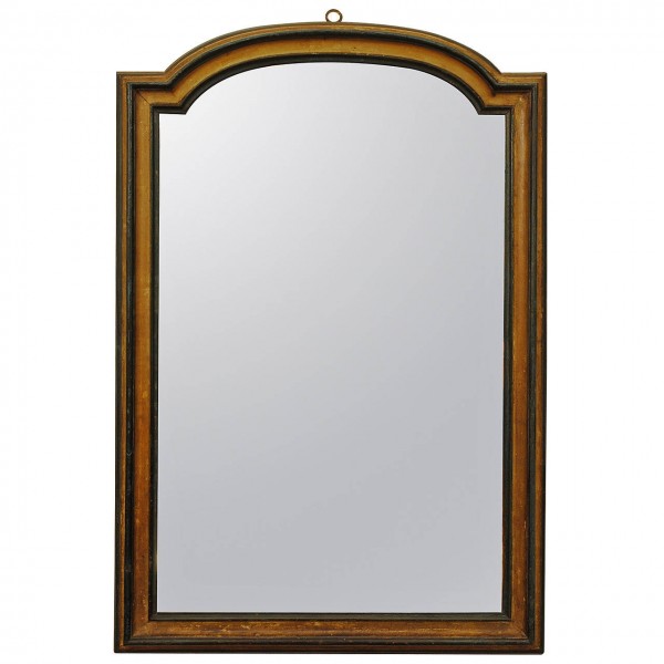 Painted Arched Mirror 