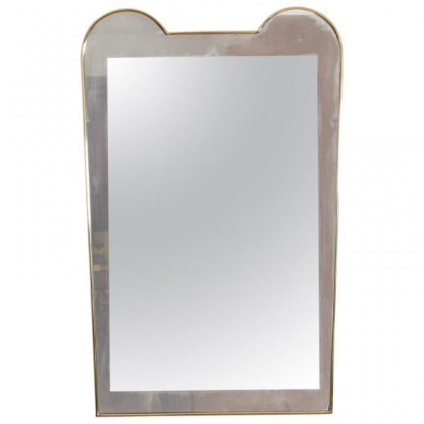 Brass Mirror