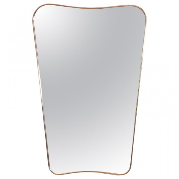 Brass Mirror