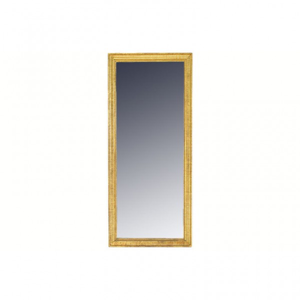 Tall Giltwood and Gilt Gesso Mirror