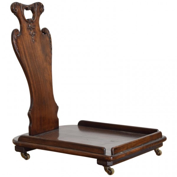 Mahogany Library Book Carrier