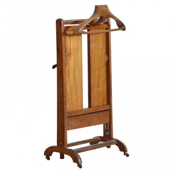 Walnut Gentleman's Valet, Henry Hanger