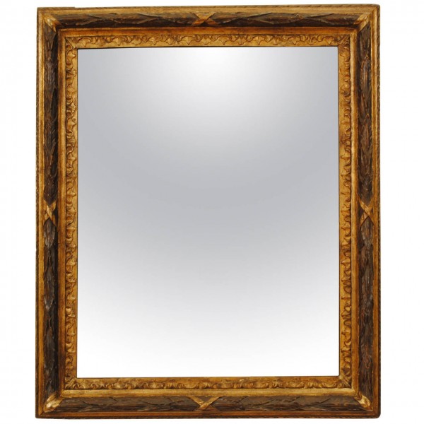 Carved Giltwood Mirror
