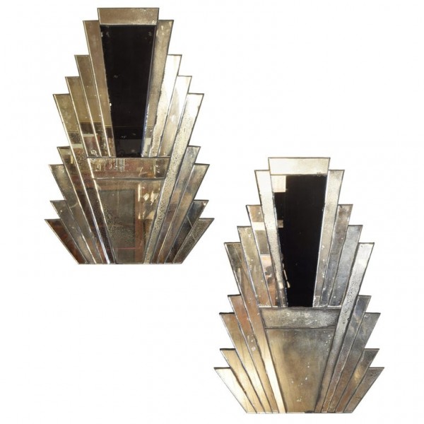 Pair of Wall Mirrors