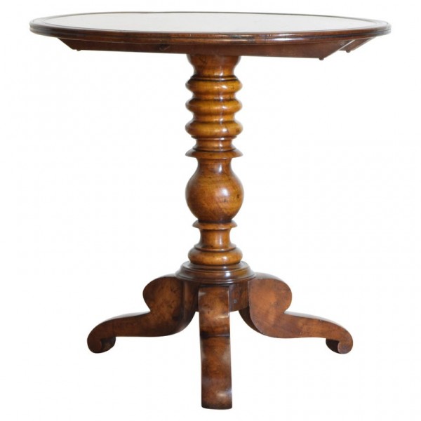 Light Walnut Center or Side Table