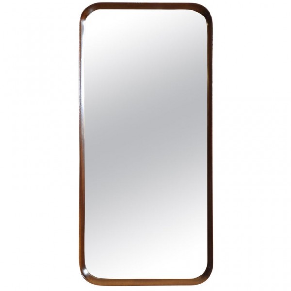 Mahogany Wall Mirror or Tray
