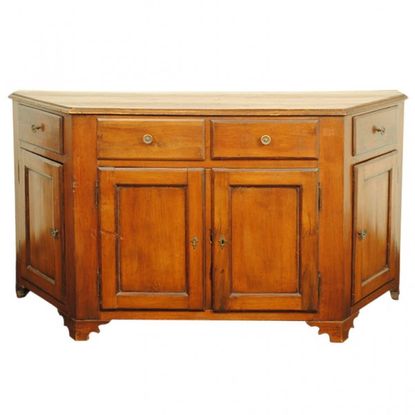 Large Elmwood Scantonata Credenza