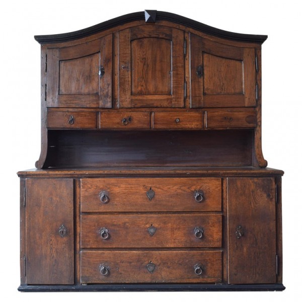 Oak Sacrestia Cabinet