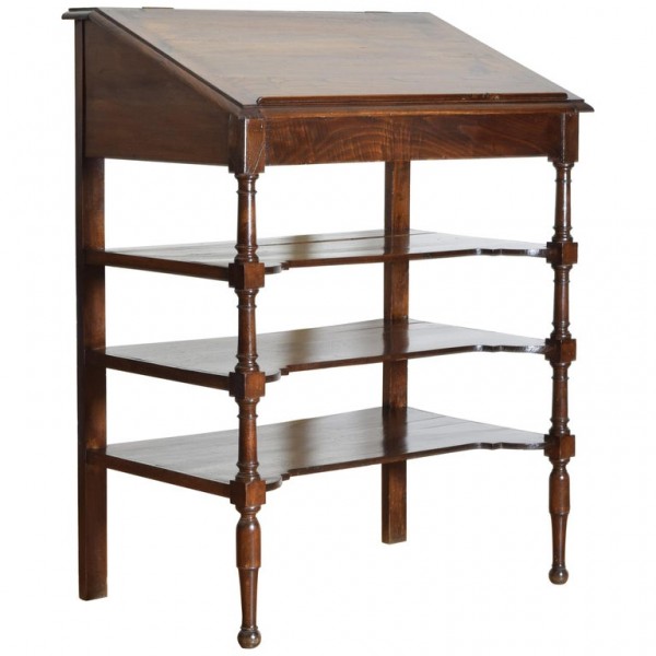 Oak Lectern Etagere